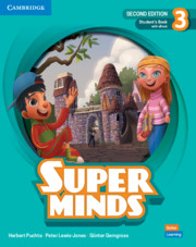 Super Minds 2 Ed. Level 3 Student's Book with eBook British English .